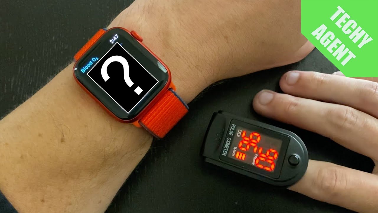 Is the Apple Watch series 6 spo2 sensor accurate?