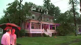 Apparent lightning strike ignites attic fire at home in Summit, NJ, residents say