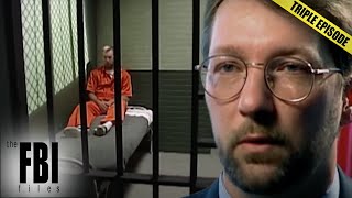 INSANE Shoot-Out Between White Supremacists And Officers | TRIPLE EPISODE | FBI Files