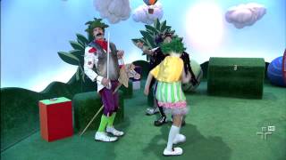 Conto de Fadas às Avessas: Dom Quixote e Branca de Neve - Quintal da Cultura - 03/12/13