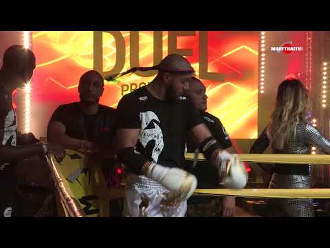 Cyril GANE vs Yassine BOUGHANEM - Duel 2