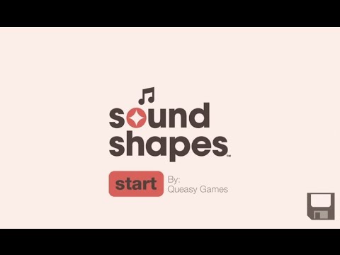 Sound Shapes Sony Playstation 3 Full Gameplay