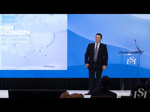 Peter Doyle, Hirsh Precisions - Contract Manufacturing Partner | LSI USA '24