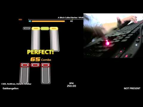 [Stepmania] A Bitch called Barbie - M1dlet (Aqua)