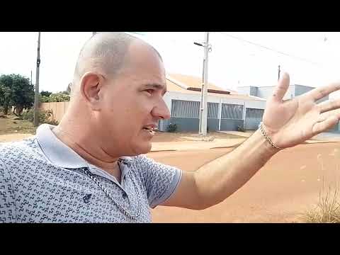 De frente da caixa d'água da caerd na cidade alta São Francisco do Guaporé Rondônia dia 11 de junho 