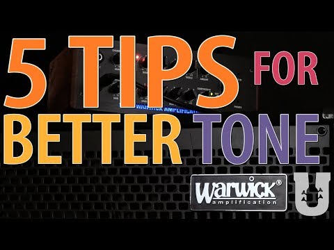 5 Easy Tips for AWESOME Bass Tone - Online Bass Lessons