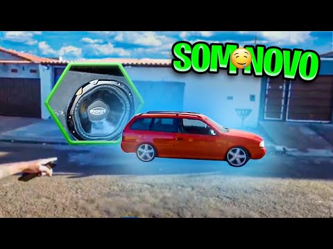 UPGRADE NO SOM DA PARATI!