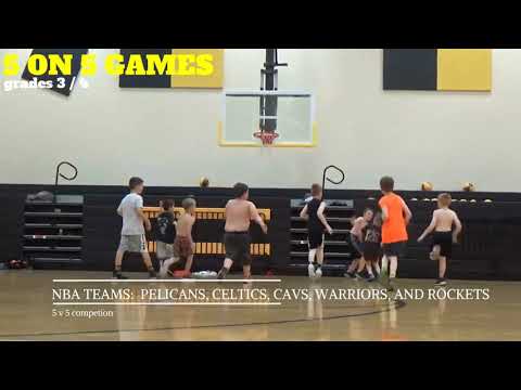 2019 CC Little Eagles Basketball Camp hype video