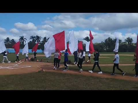 #camaguey  celebra 63 aniversario de #Indercuba desde Sibanicú hoy.