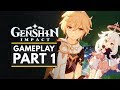 Genshin Impact | Gameplay Part 1 - First 20 Minutes