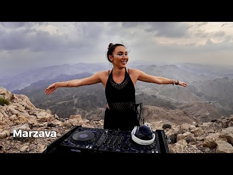 Marzava - Live @ DJanes.net Dibba, UAE 30.11.2022 / Melodic House & Organic House DJ Mix 4K