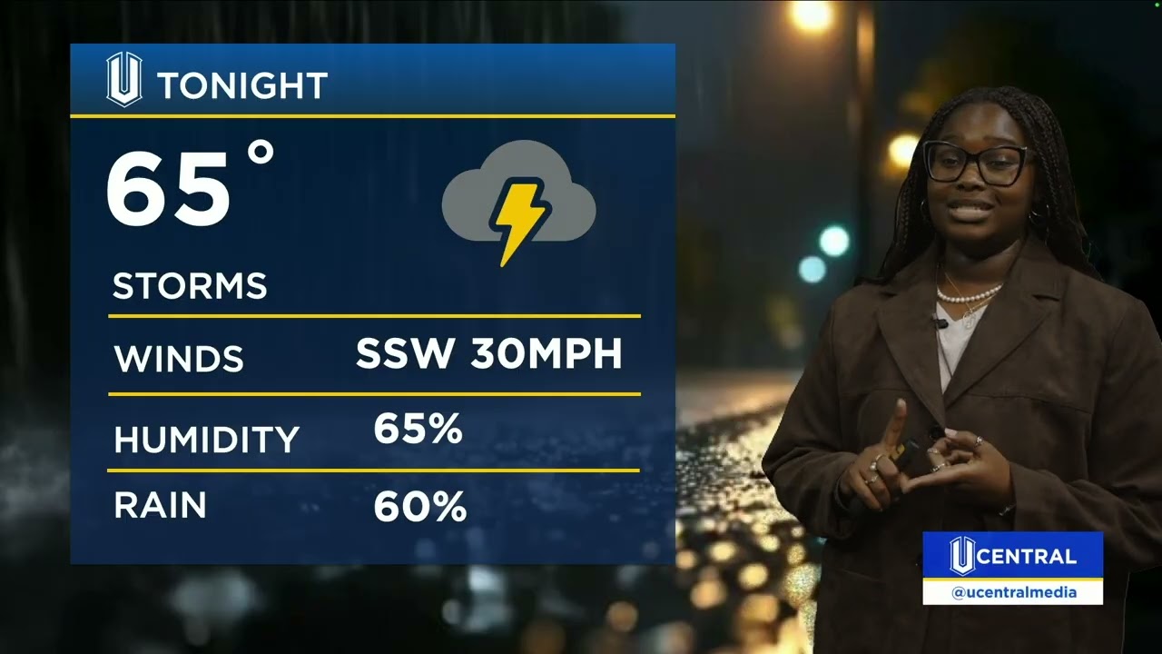 UCentral Weather 03-31-2026