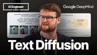 Text Diffusion — Brendon Dillon, Google DeepMind