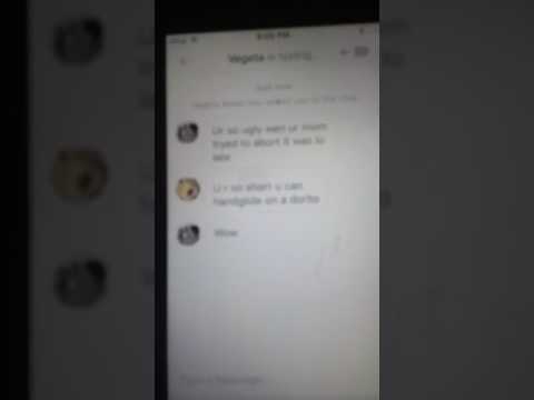 Ther name is vegeta and ismael roest this guys