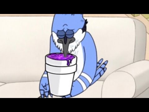 Mordecai and Rigby Sip Lean (feat. @Amerikanerr)
