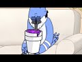 Mordecai And Rigby Sip Lean Feat Amerikanerr