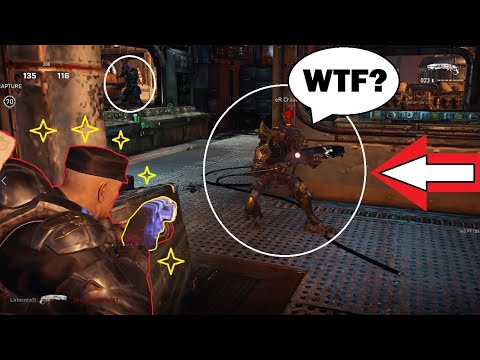 Icy vs Pro Players Full Squad 😳 - Gears 5