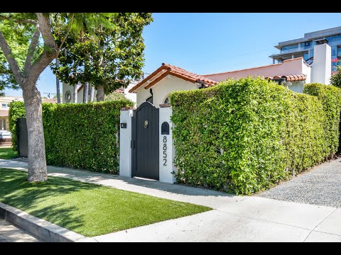 8852 Ashcroft Avenue | West Hollywood, CA - The Agency