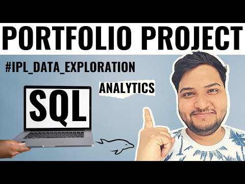 IPL Data Exploration SQL Portfolio Project - Part 1 | Analytics | Ashutosh Kumar