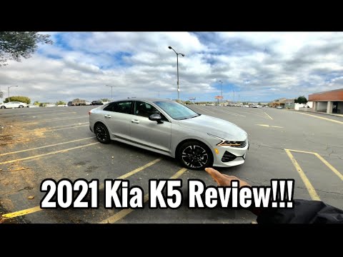 2021 Kia K5 Review, walk-around and testdrive