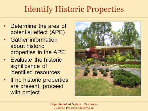 Environmental Review Program