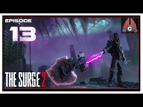 Let's Play The Surge 2 Early Look (Thanks Deck13) With CohhCarnage - Episode 13