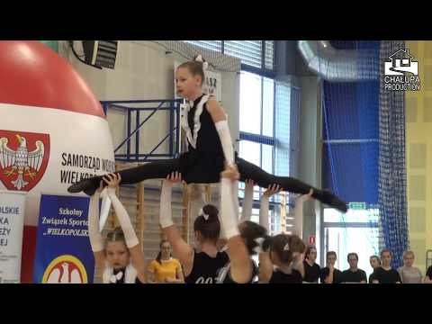 02 SP Poniec - FINAŁ 1 Ligi w Aerobiku Grupowym - PLESZEW _ [24/04/2018]