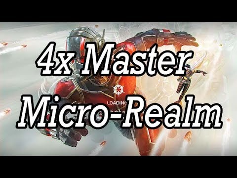 4x Master Micro-Realm - Marvel Contest of Champions