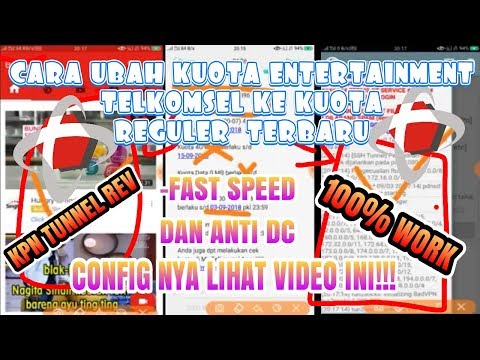 Bagaimana Cara Menggunakan Kuota Entertainment Telkomsel