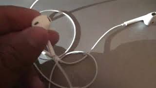 HOW TO FIX APPLE EAR PODS/HEADPHONES THAT LOST AUDIO