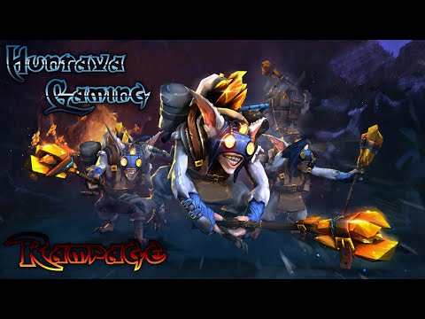 Dota 2- Meepo RAMPAGE!!
