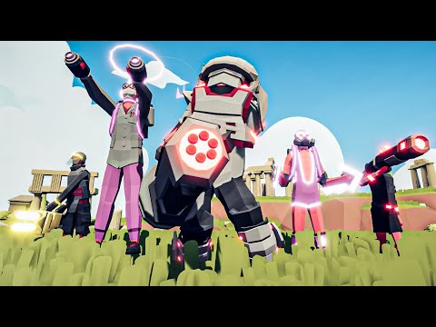 I Found The Neon Faction in TABS!