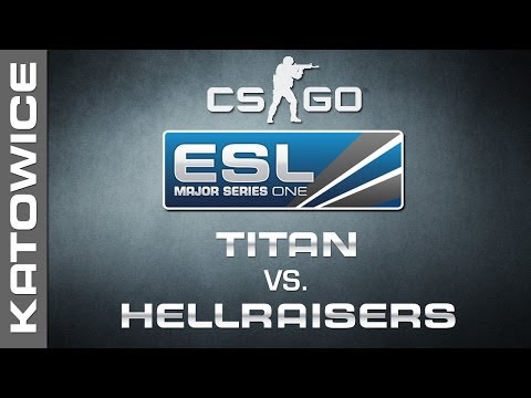 Titan vs. HellRaisers - Group A - EMS One Katowice 2014 - CS:GO