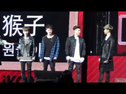 151121 iKON Beijing FanMeeting GAME CUT(일심동체게임) yh focus -1/2