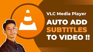 Permanently Add Subtitles To a Video using VLC Media Player