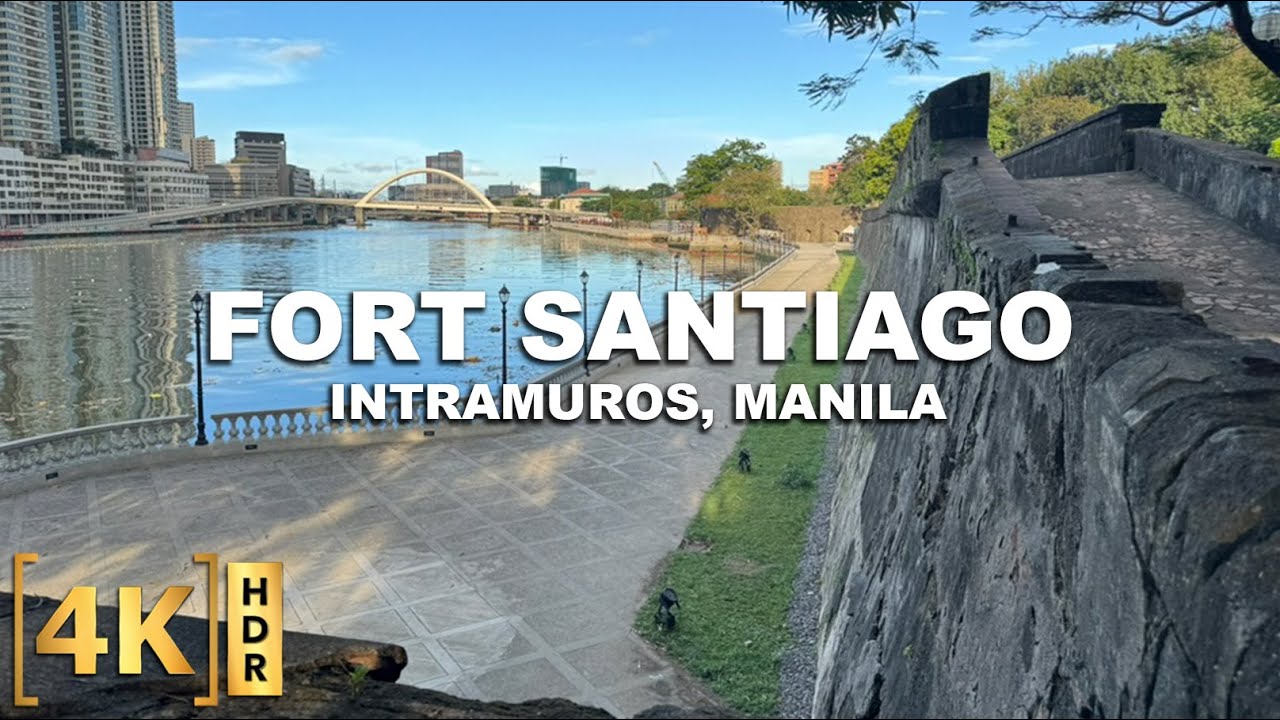 Experience an immersive walking tour of Fort Santiago.