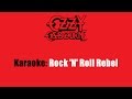 Karaoke: Ozzy Osbourne / Rock 'N' Roll Rebel ...
