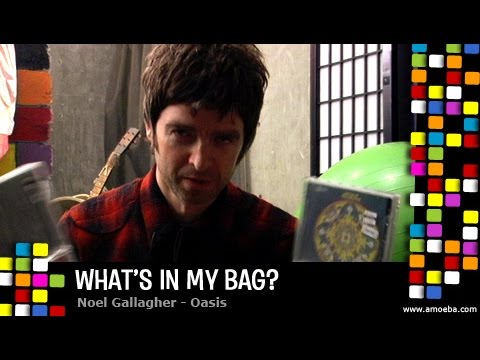 Noel Gallagher - What's In My Bag?