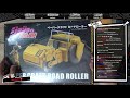 The Anime Man Builds A Papercraft JoJo ROAD ROLLER Twitch VOD