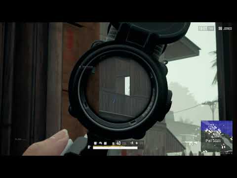 Pubg Desync at its finest. Fully behind cover and the bullets keep on coming.