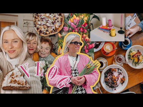 Vydávám videoklip, brunch s holkama a spousta receptů a tipů | VLOG