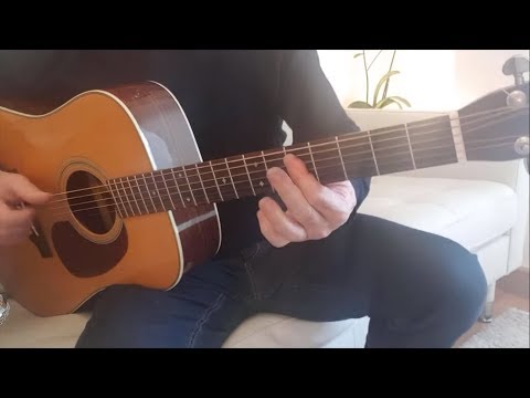 Donald Fagen - New Frontier - Acoustic Guitar Cover Fingerstyle