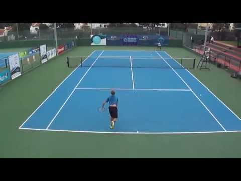 Aswin LIZEN [GBR] vs Bernd KOSSLER [AUT] - AZORES OPEN F10 FUTURES 2014