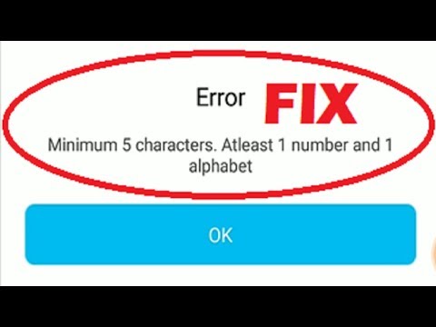Create Password 8 Character Minimum Detailed Login Instructions Loginnote