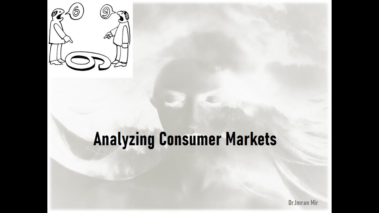 Analyzing Consumer Markets