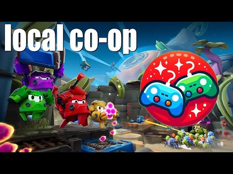 Local co-op in D-Corp (multiplayer games)