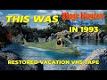 This Was Magic Kingdom Walt Disney World In 1993 Restored VHS Vacation Tape