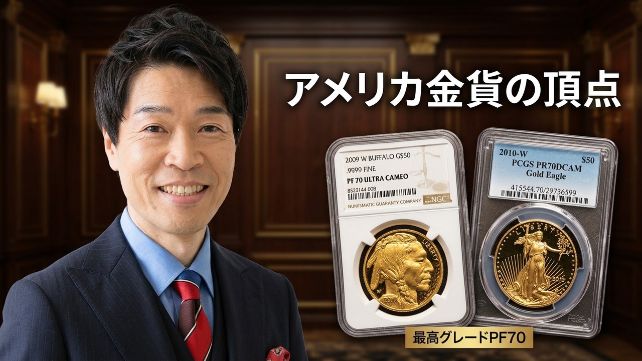 2009年2010年の希少金貨４選｜なぜ今買うべきなのか