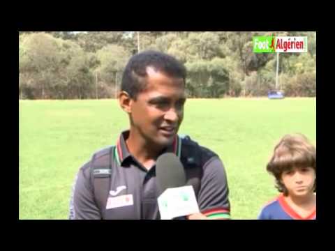 Valdo critique les dirigeants du MC Alger