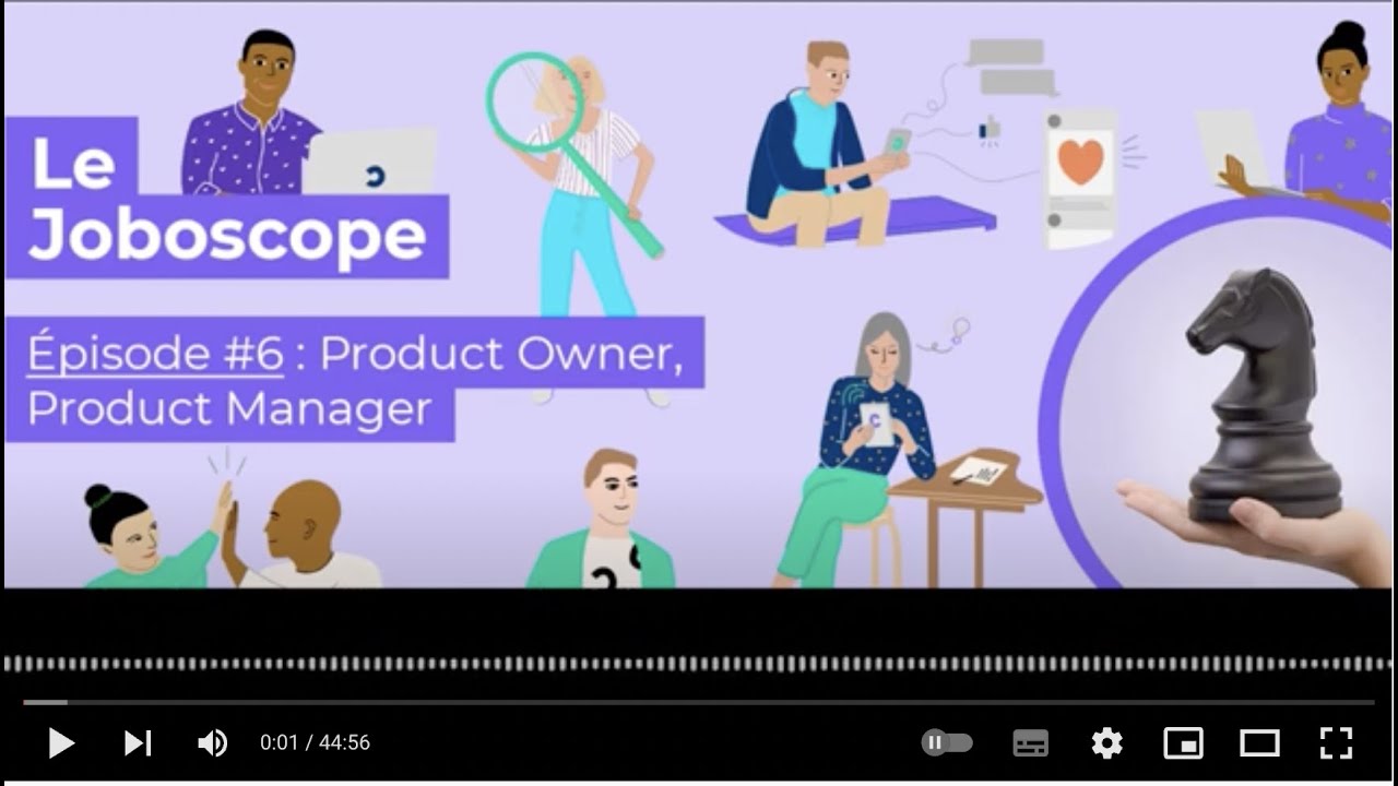 Podcast Le Joboscope #6 - PO, PM